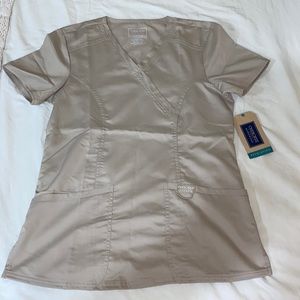 Cherokee Scrub Top XS